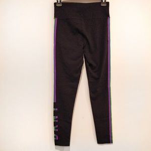 Dkny Pants - DKNY Sport Logo Striped High-Waist leggings - S Dkny Pants - DKNY Sport Logo Striped High-Waist leggings - S
